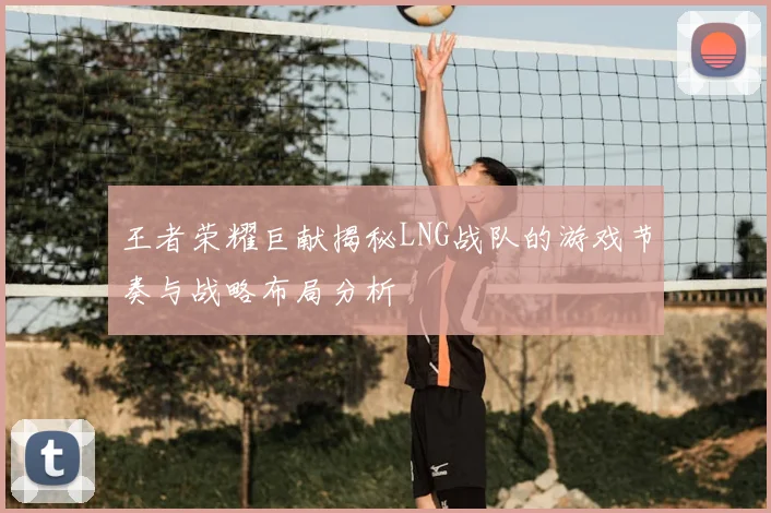 王者荣耀巨献揭秘LNG战队的游戏节奏与战略布局分析