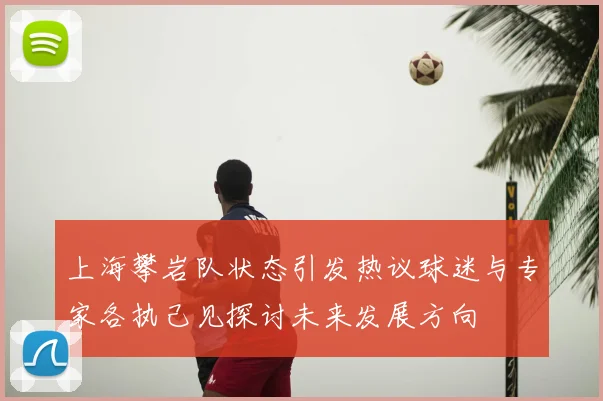 上海攀岩队状态引发热议球迷与专家各执己见探讨未来发展方向