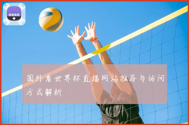 国外看世界杯直播网站推荐与访问方式解析