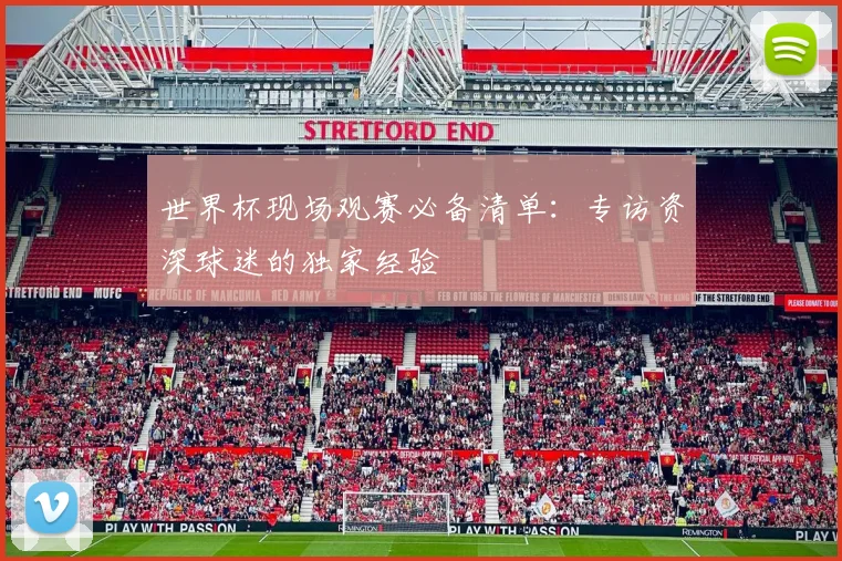 世界杯现场观赛必备清单：专访资深球迷的独家经验