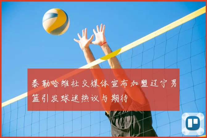 泰勒哈维社交媒体宣布加盟辽宁男篮引发球迷热议与期待