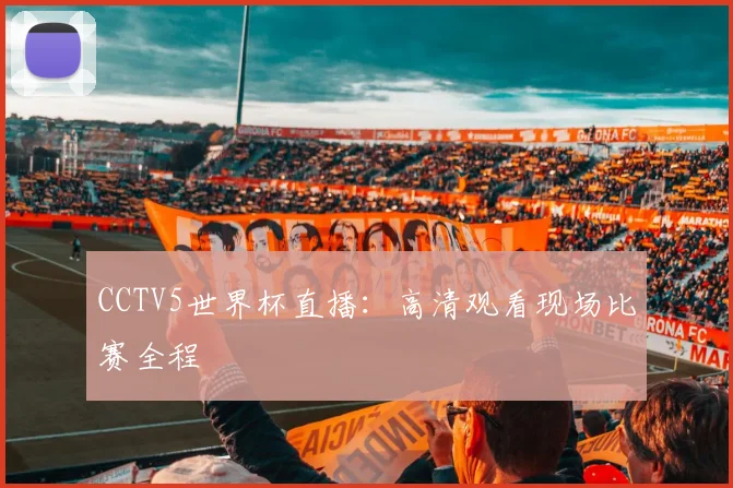CCTV5世界杯直播：高清观看现场比赛全程