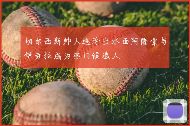 切尔西新帅人选浮出水面阿隆索与伊劳拉成为热门候选人