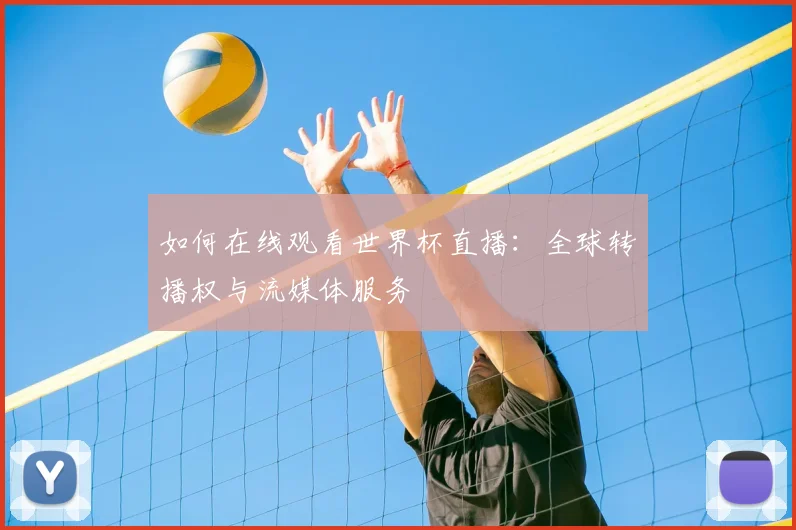 如何在线观看世界杯直播：全球转播权与流媒体服务