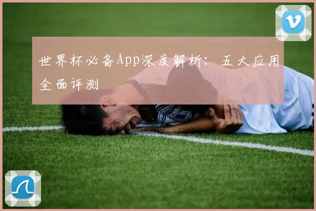 世界杯必备App深度解析：五大应用全面评测