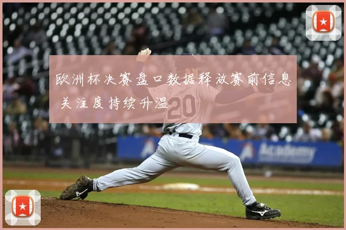 欧洲杯决赛盘口数据释放赛前信息 关注度持续升温