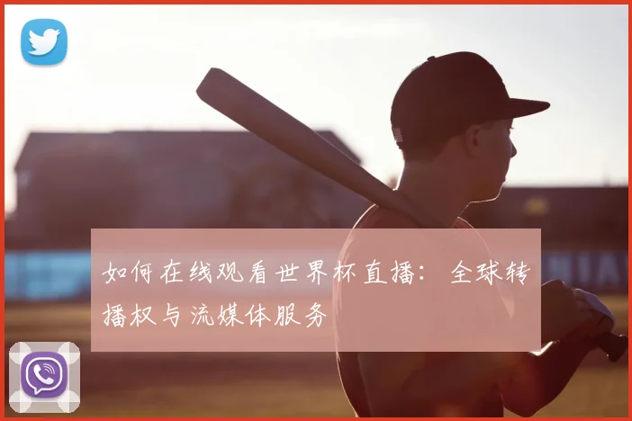 如何在线观看世界杯直播：全球转播权与流媒体服务