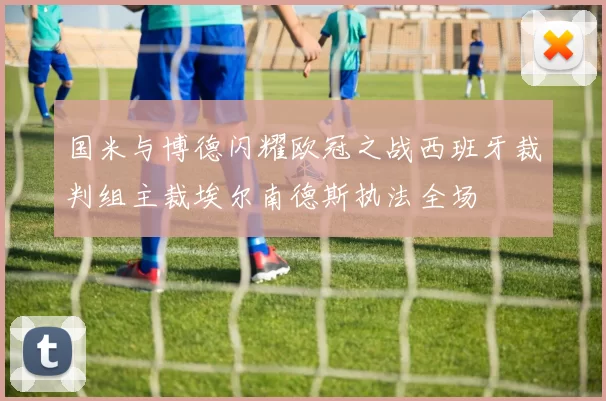 国米与博德闪耀欧冠之战西班牙裁判组主裁埃尔南德斯执法全场